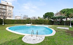 Precioso apto, con piscina en puerto de Cambrils, wifi y parking incluido